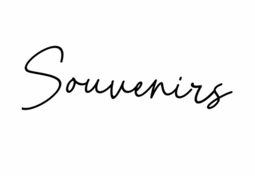 Souvenirs